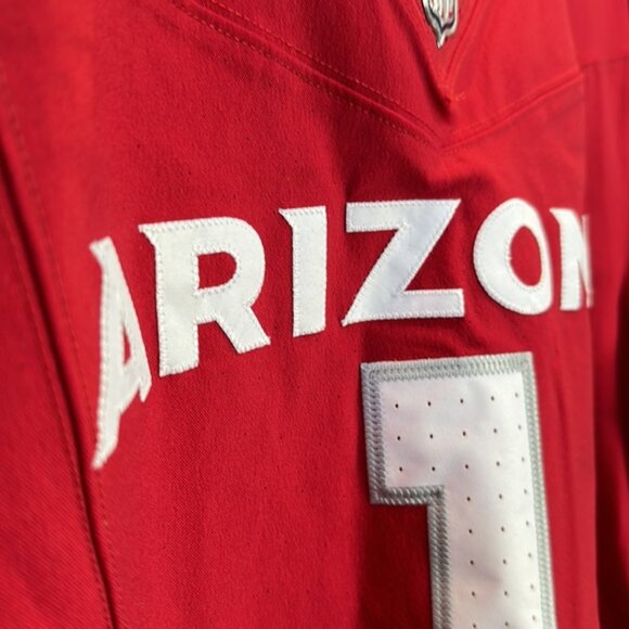 Kyler Murray Arizona Cardinals Nike Vapor F.U.S.E. Elite NFL Authentic Jersey - Picture 6 of 11